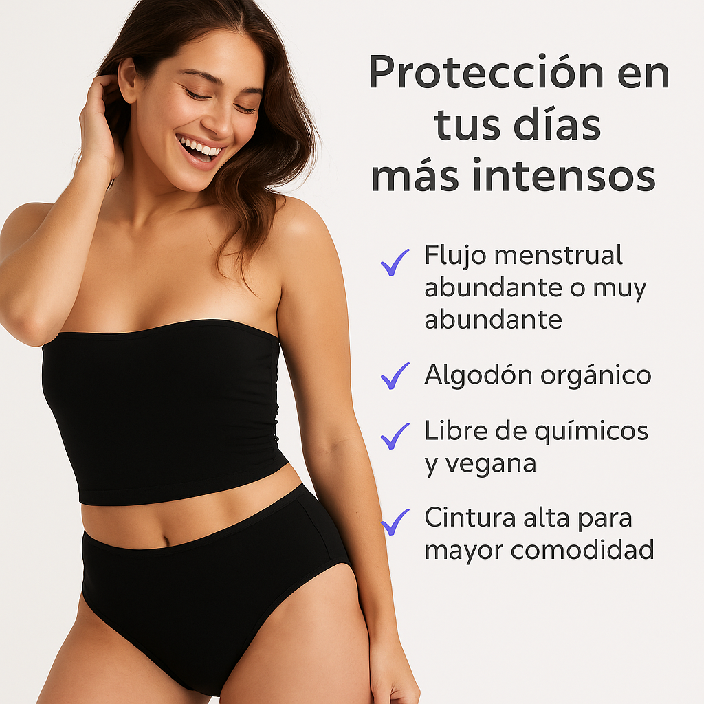 Braga menstrual Comfort Sol (COMBO X3