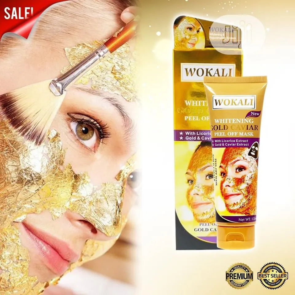 MASCARILLA SKIN GOLD ANTI-EDAD