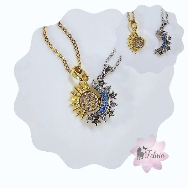 COLLAR SOL Y LUNA