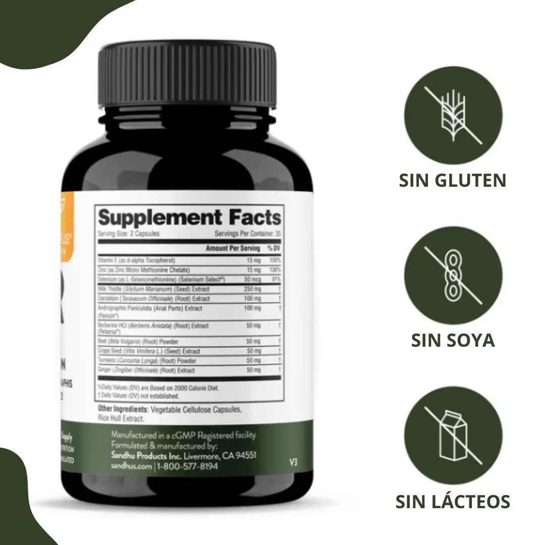 Limpieza Hepática Total