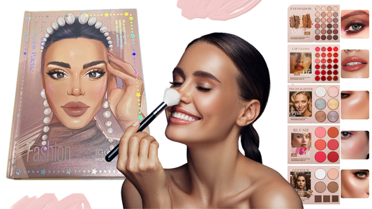 SET DE MAQUILLAJE PROFESIONAL Make Up Book