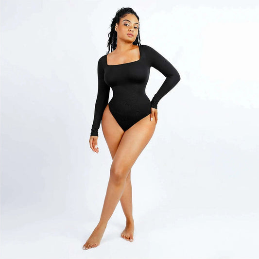 BODY MOLDEADOR MANGA LARGA | SHAPEWEAR