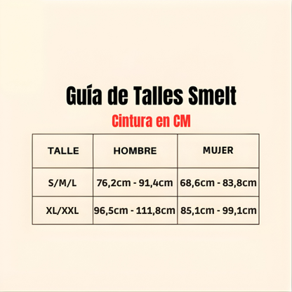 Camiseta moldeadora Smelt Sauna: quema grasa más rápido