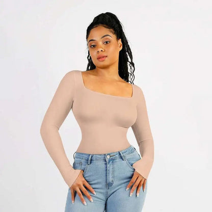 BODY MOLDEADOR MANGA LARGA | SHAPEWEAR