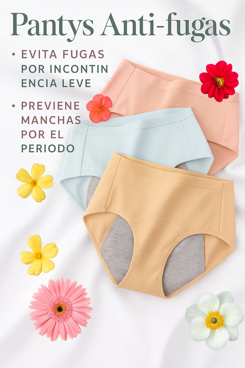 Braga menstrual Comfort Sol (COMBO X3