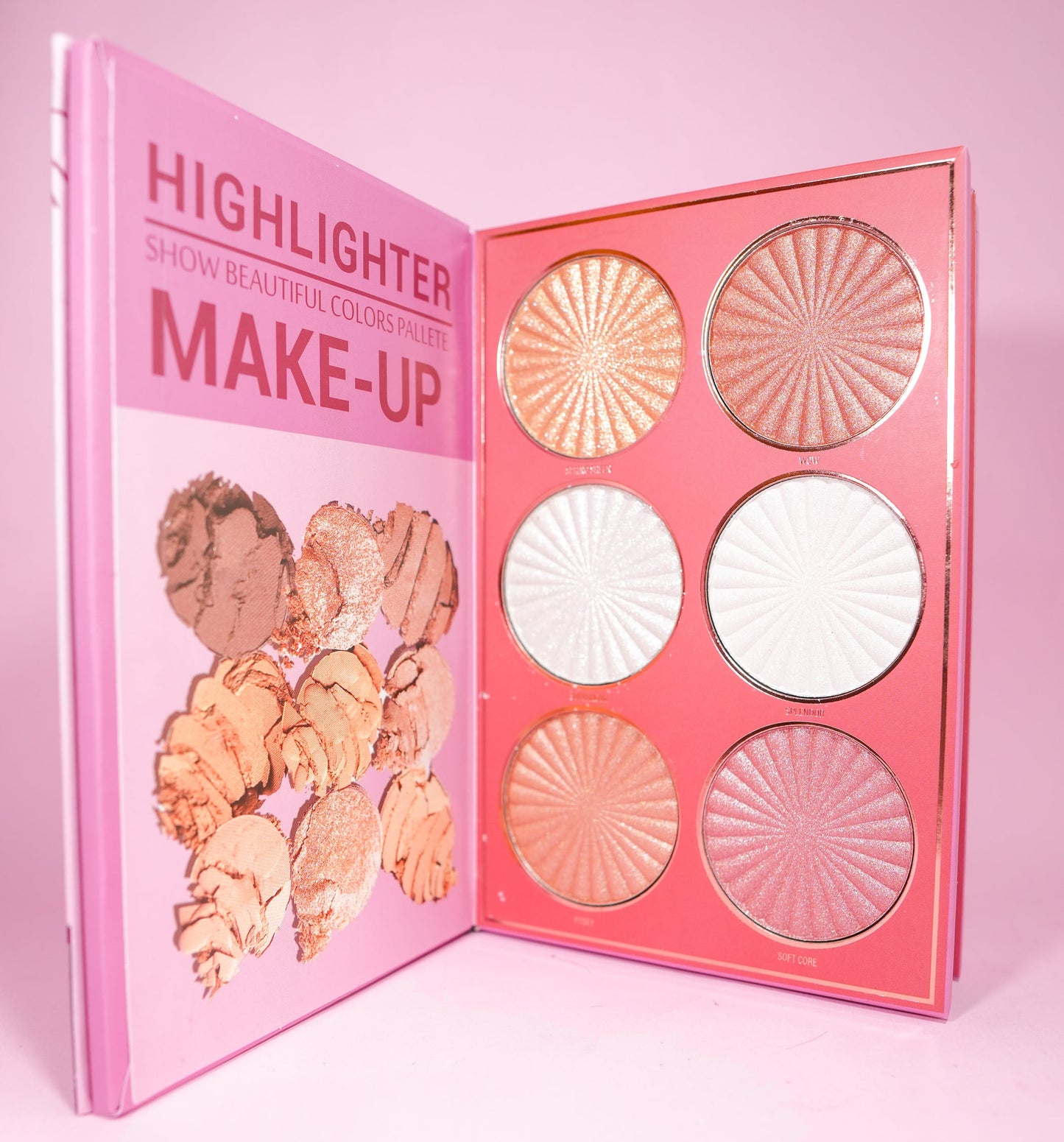 LIBRO DE MAQUILLAJE PROFESIONAL (TODO EN UNO)