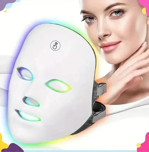 MASCARAS LED 7 COLORES EFECTO DE REJUVENECIMIENTO