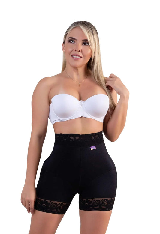 SHORT LEVANTA COLA COLOMBIANO🍑