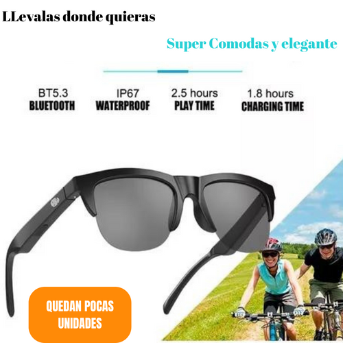 Gafas Inteligentes Bluetooth Smart Glasses TWS, bluetooth 5.0