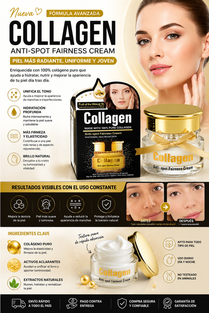 Collagen Crema Anti manchas