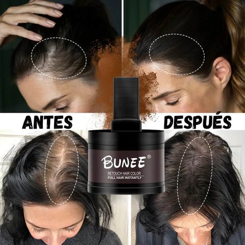 Corrector cubre canas Bunee