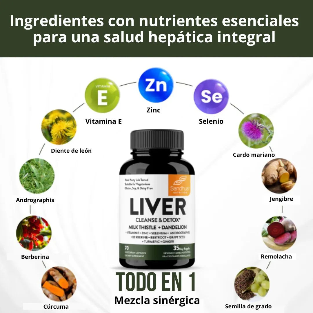 Limpieza Hepática Total