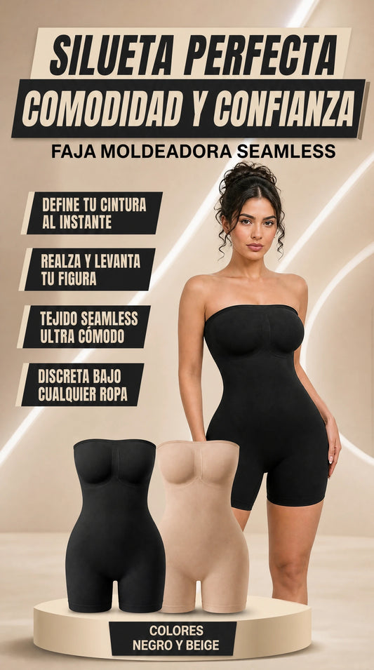 ENTERIZO MOLDEADOR SIN TIRANTES