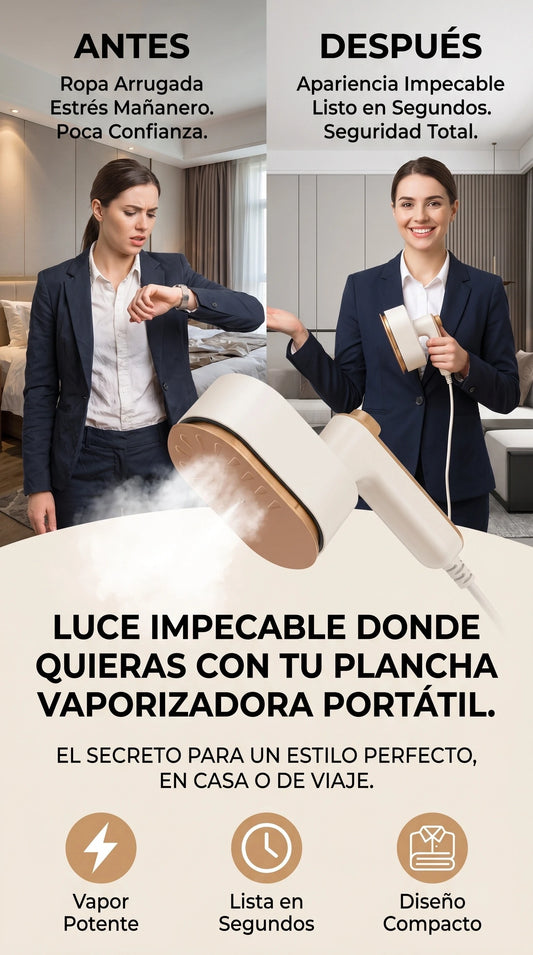 Plancha a Vapor Pro