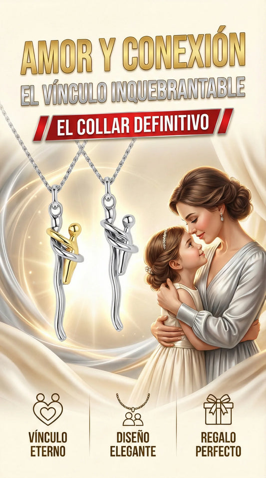 COLLAR MADRE O PADRE E HIJO