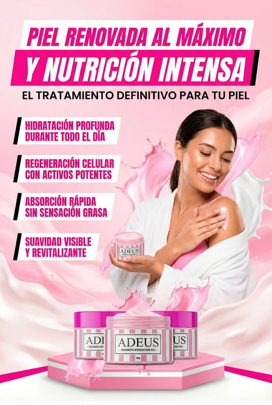 ADEUS CREMA ANTI-CELULITIS Y ESTRIAS