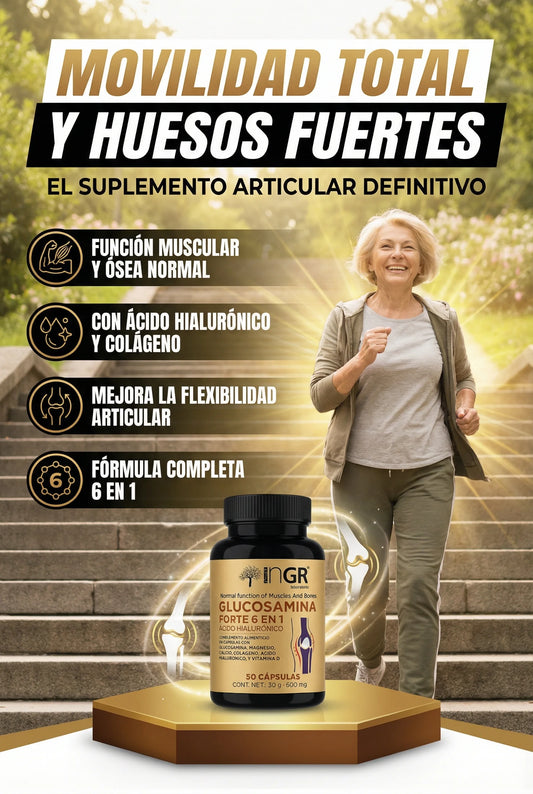 GLUCOSAMINA FORTE