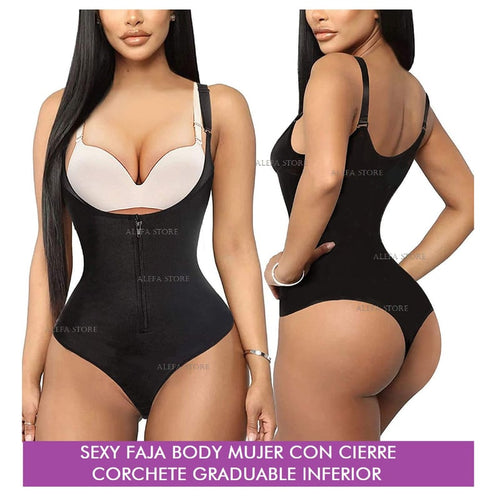 Faja Body Con Cierre